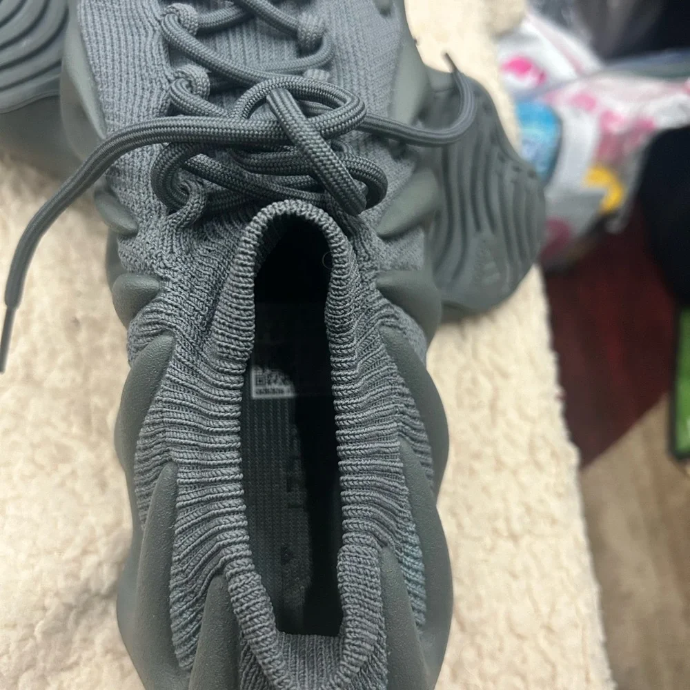 Men's Gray Sneakers - Picture 3 of 5
